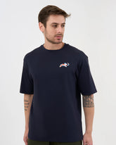 DISCOVERY Men's Climb High Graphic Tee - Night Lagoon